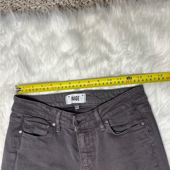 PAIGE Skyline Skinny Jean - Size 27 - Gray - Picture 14 of 14